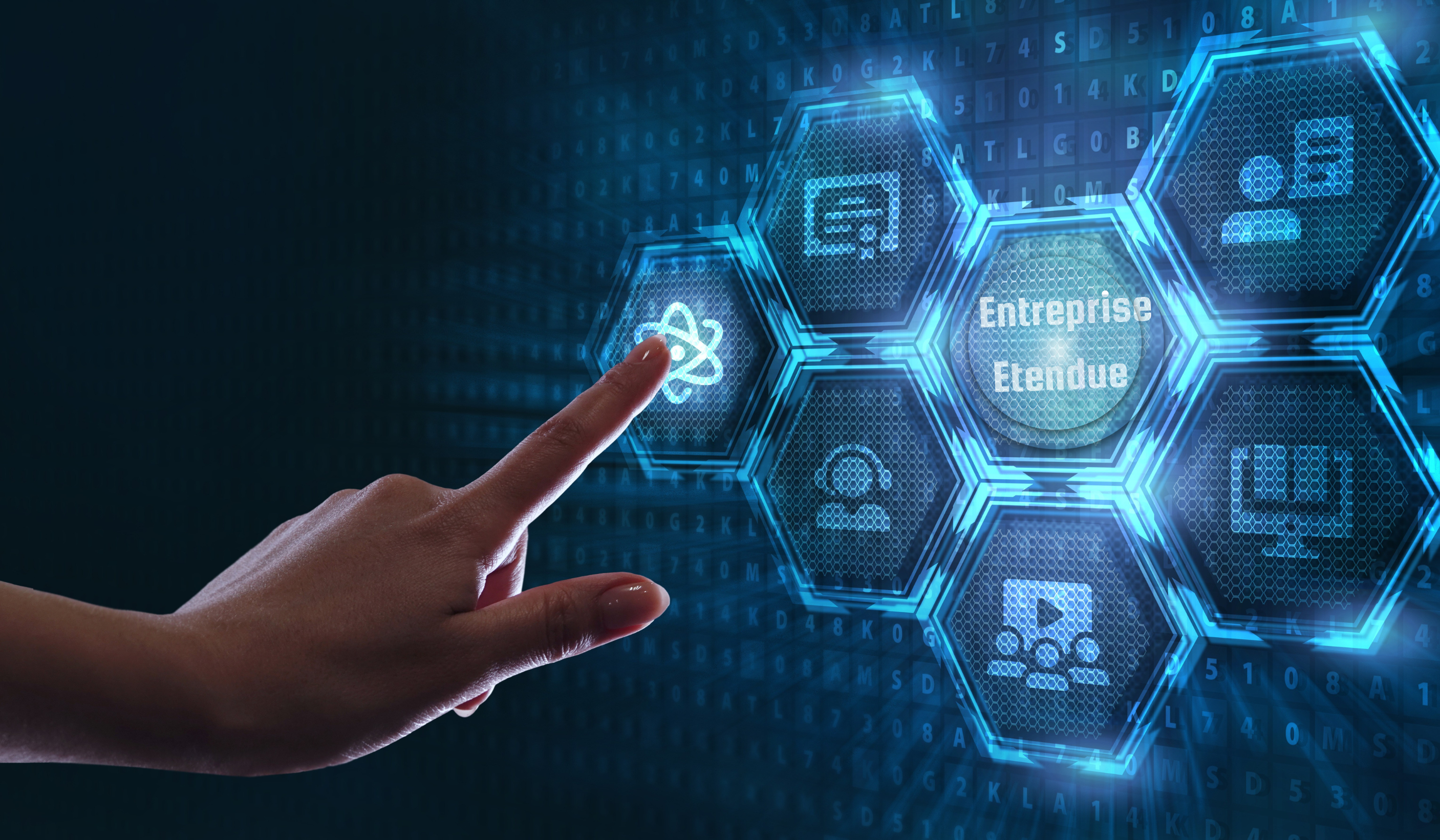 Digital technology at the center of the extended enterprise