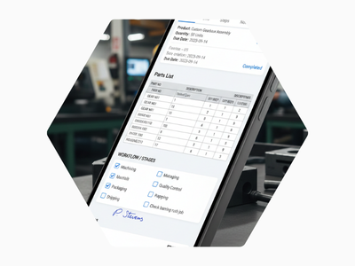 olome Dossier de Fin de Fabrication